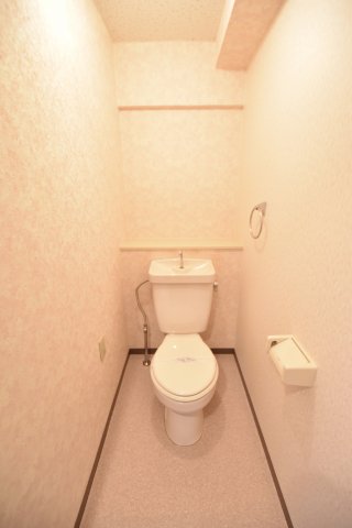 トイレ　別号室画像。ご参考下さい