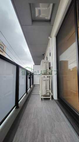 バルコニー　別部屋参考写真となります。