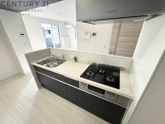 キッチン　モダンなキッチン