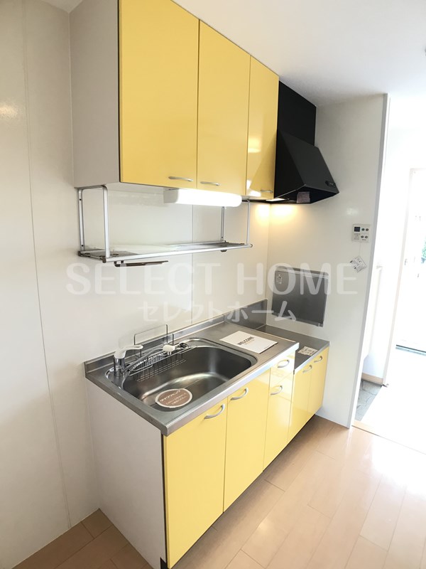 キッチン　キッチンです