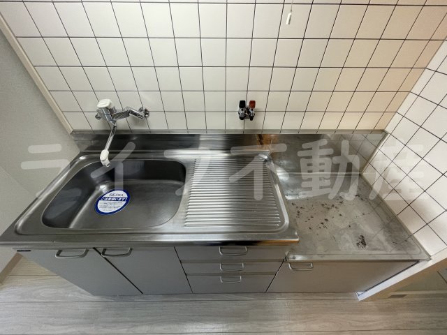 キッチン　きれいなキッチンです