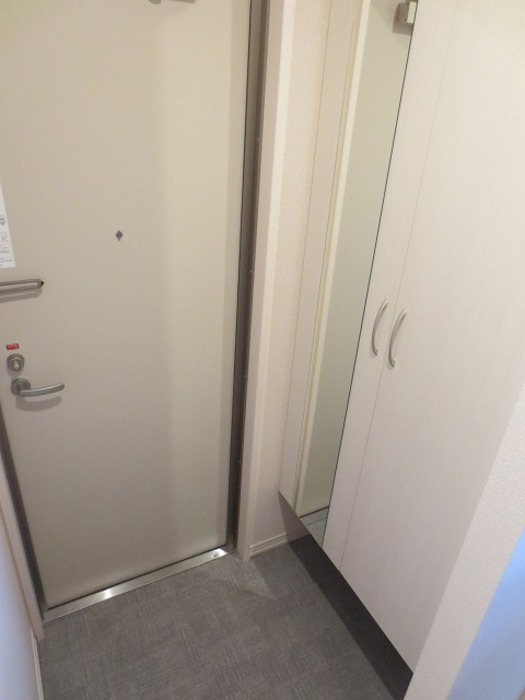 玄関　シューズボックス