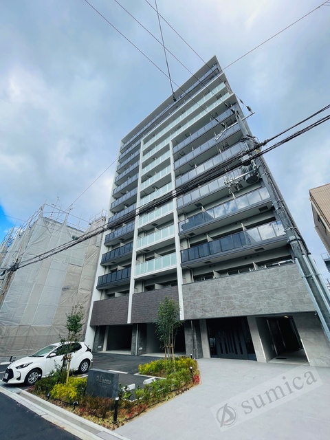 建物外観　豪華・ハイグレード賃貸です♪♪