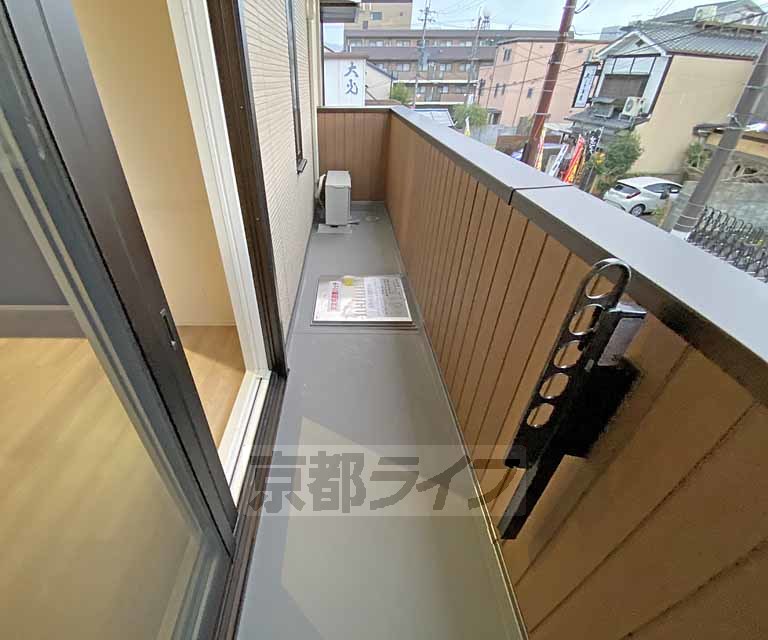 バルコニー　南向きバルコニーです。