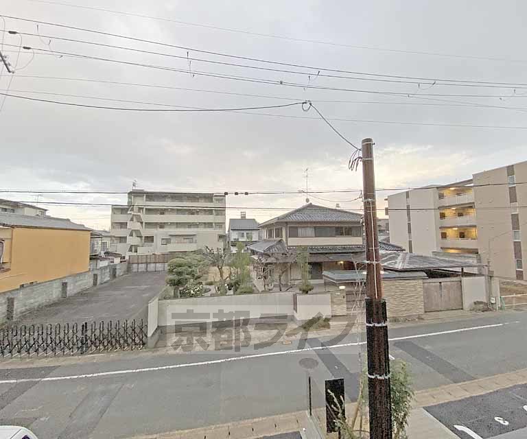 眺望　南向きバルコニーからの景色です。