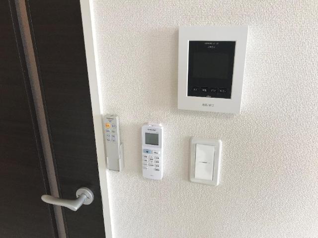 セキュリティ　カメラ付インターホン