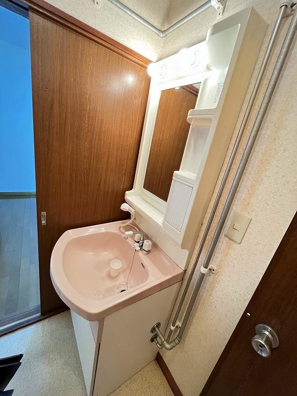 洗面設備　洗面・脱衣