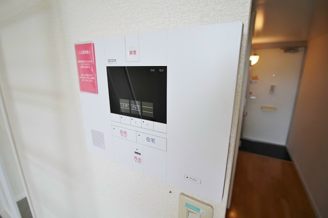 セキュリティ　モニターフォン