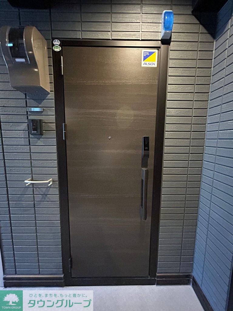 玄関　同社施工別物件イメージ写真