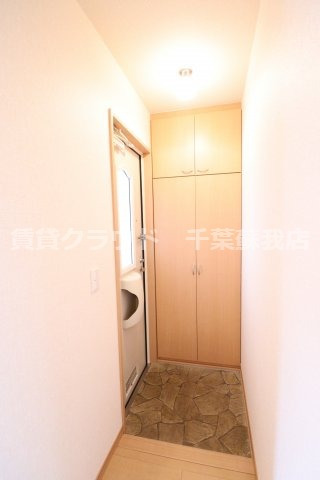 玄関　落ち着いた玄関です