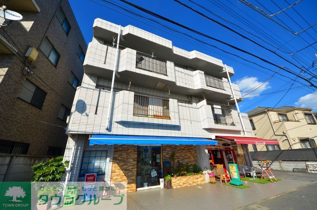 建物外観　日当り、風通しの良いマンションです