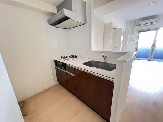 キッチン　※別部屋の写真です