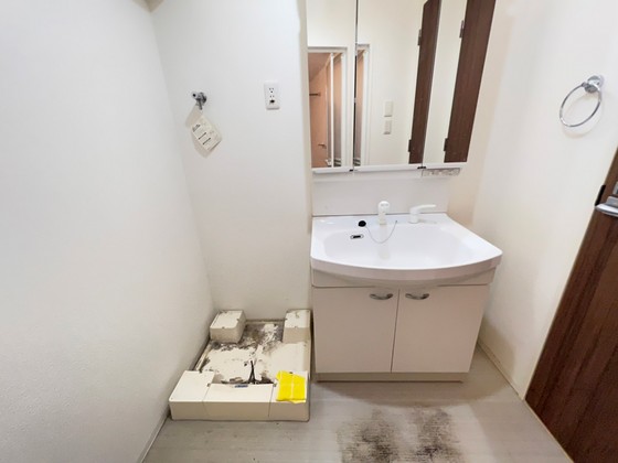 洗面設備　※別部屋の写真です