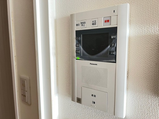 セキュリティ　※別部屋の写真です