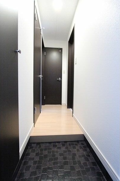 玄関　広々とした玄関です！