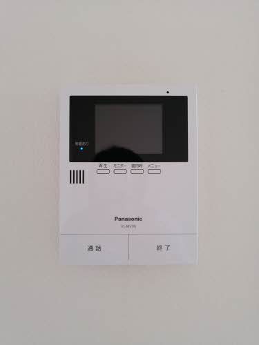 セキュリティ　モニターホン