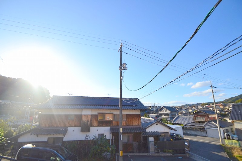 眺望　お問合せはシティホーム海田センター　082-821-2227