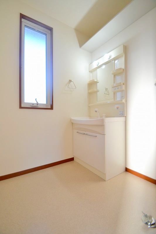 洗面設備　お問合せはシティホーム海田センター　082-821-2227