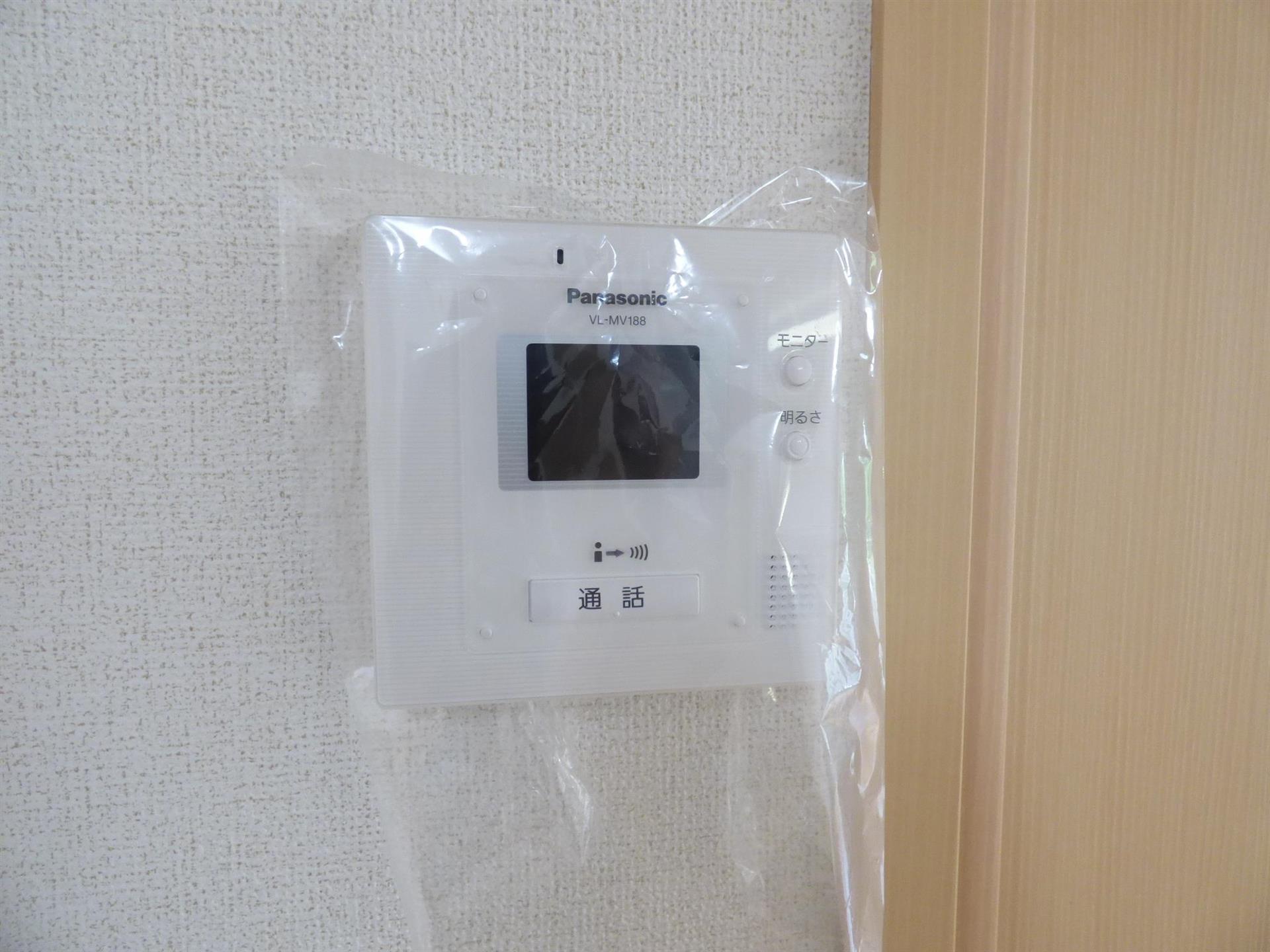 セキュリティ　TVモニターフォン