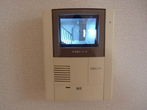 セキュリティ　インターホン