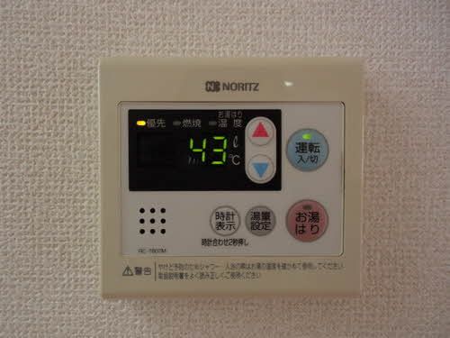 その他設備　給湯リモコン