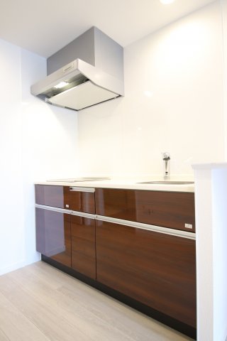 キッチン　お料理しやすいキッチンです