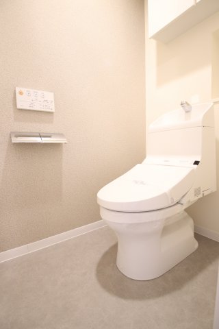 トイレ　落ち着いたトイレです