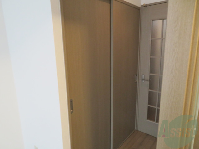 収納　大きな収納がありました。幅もあり使いやすそう。