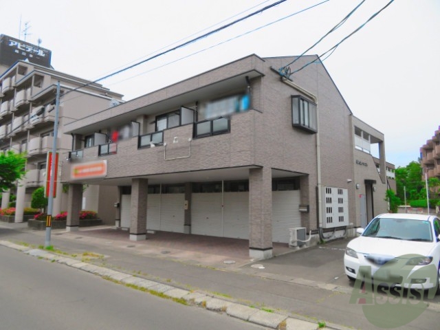 建物外観　仙台市太白区長町南４丁目「長町南クレスト」