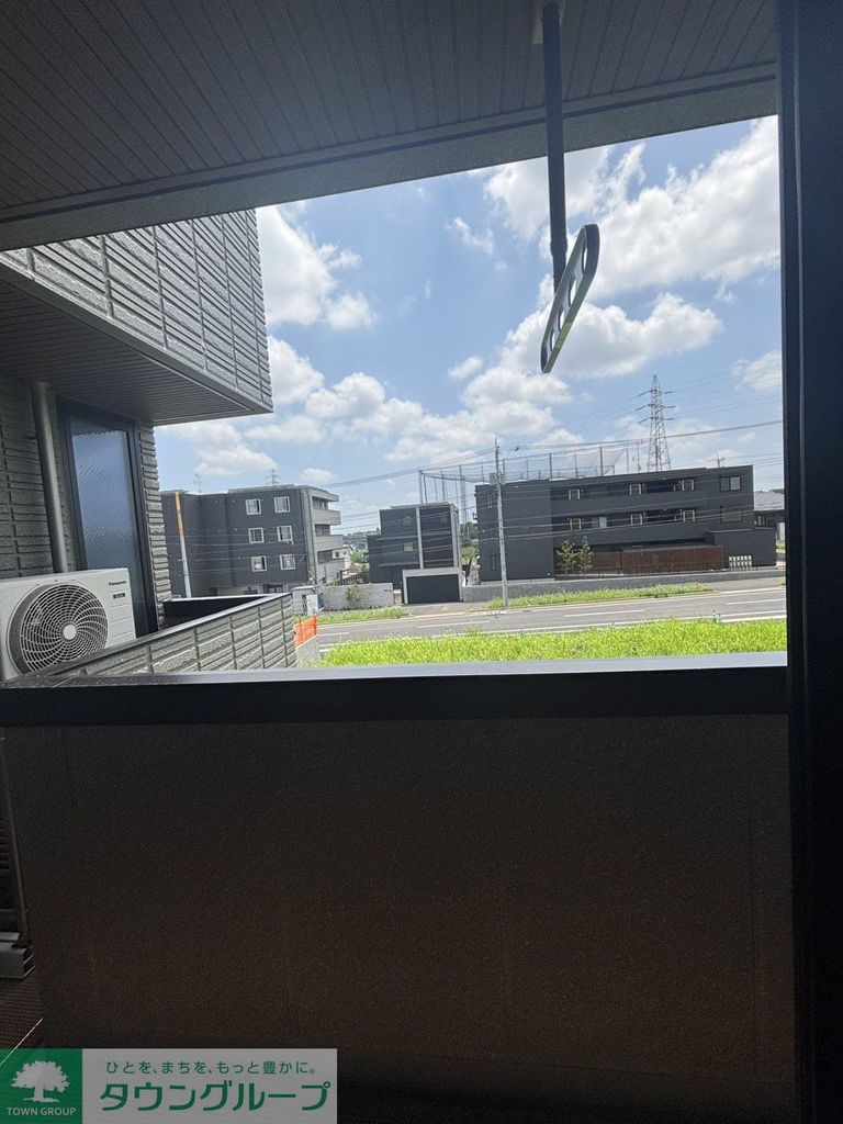 バルコニー　眺望