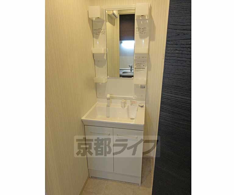 洗面設備　洗面所の広さ！