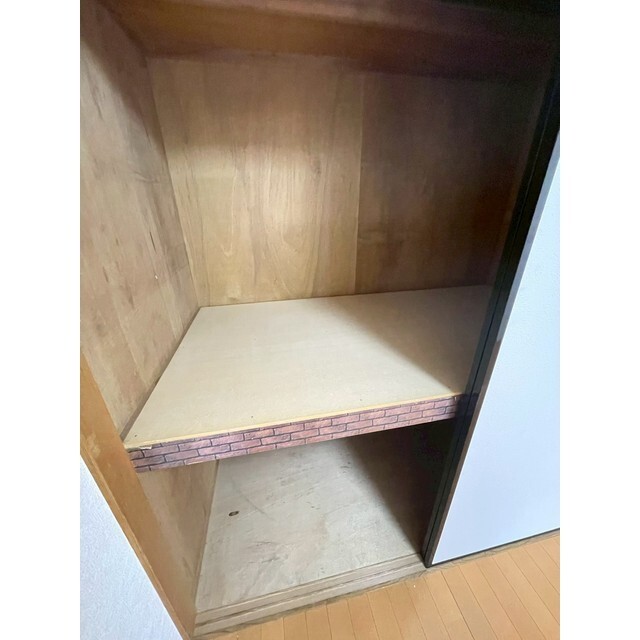 収納　中洋間押入