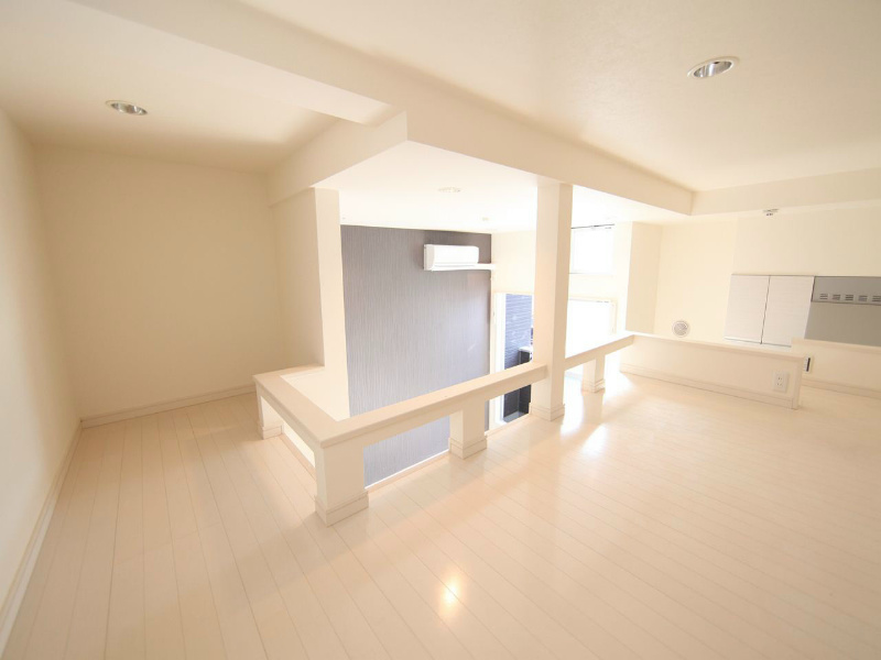 その他　上階ロフト5帖（収納としてもお部屋としても使えます）