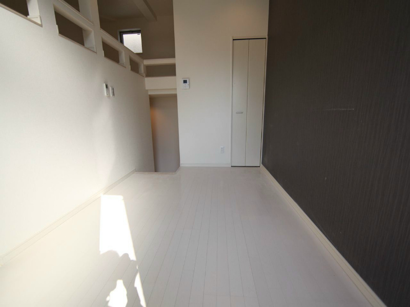 収納　クローゼット付（収納充実してます）モデルルームイメージ写真