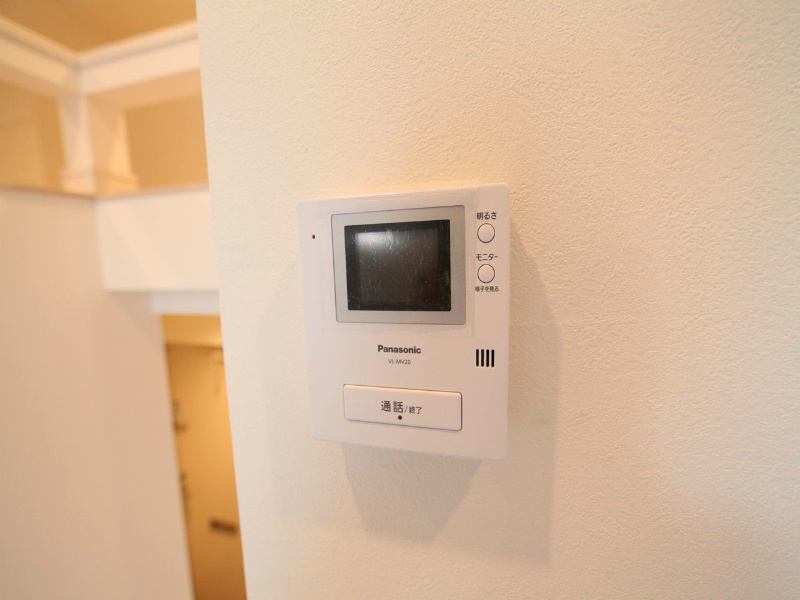 セキュリティ　TVモニター付インターホン