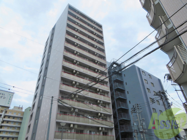 建物外観　青葉区本町「パークフラッツ本町」