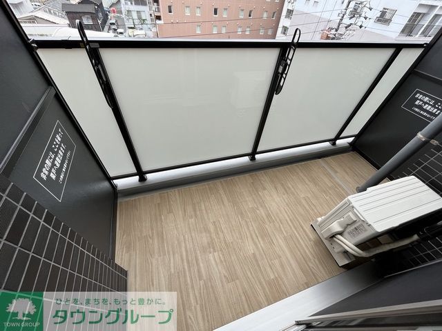 バルコニー　バルコニー