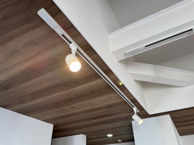 その他設備　レールライト