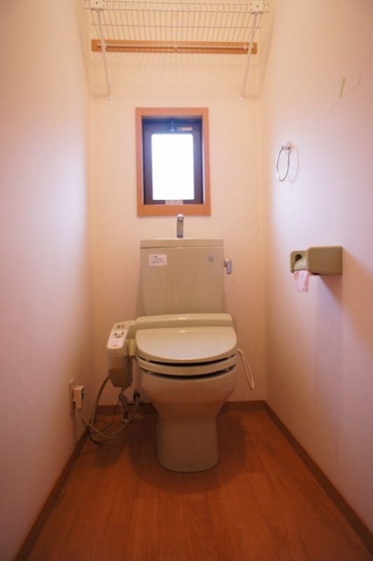 トイレ　図面と現状に相違がある場合には現状を優先