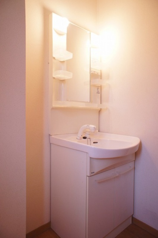 洗面設備　図面と現状に相違がある場合には現状を優先