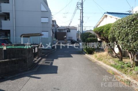 その他　前面道路（その他）まで1m