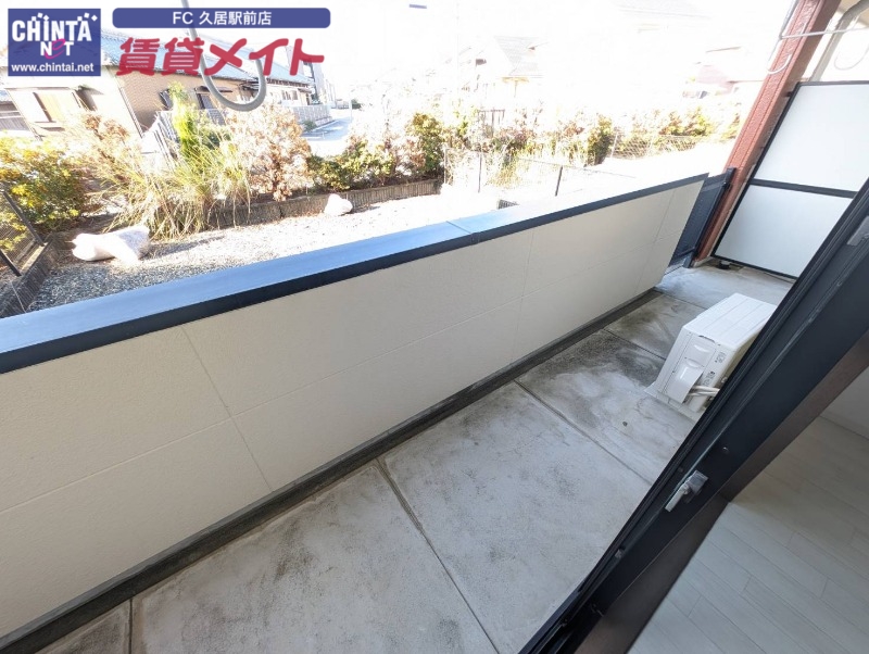 バルコニー　反転タイプ参考写真