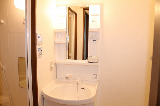 洗面設備　独立洗面台