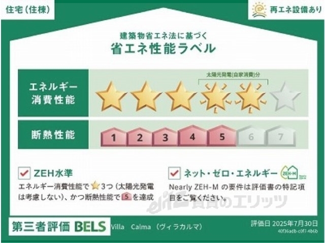 その他共有部分　省エネ性能ラベル