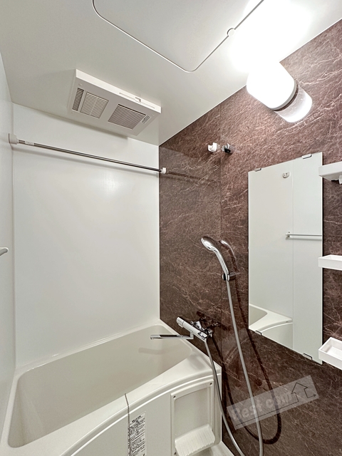 バス・シャワールーム　浴室換気乾燥機で急ぎのお洗濯もＯＫ♪