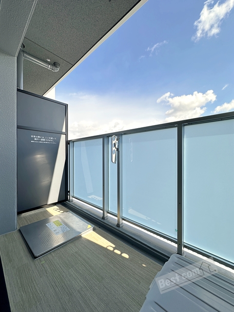 バルコニー　日当た良好のバルコニー♪