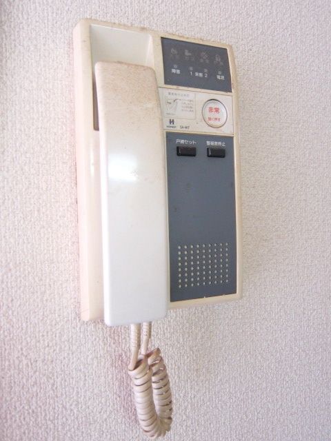 セキュリティ　★インターフォンです★