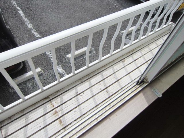 バルコニー　★お花置けます★