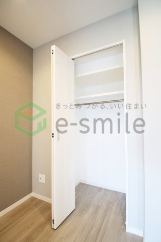 収納　大きなものも収納できそうです※同シリーズの写真です