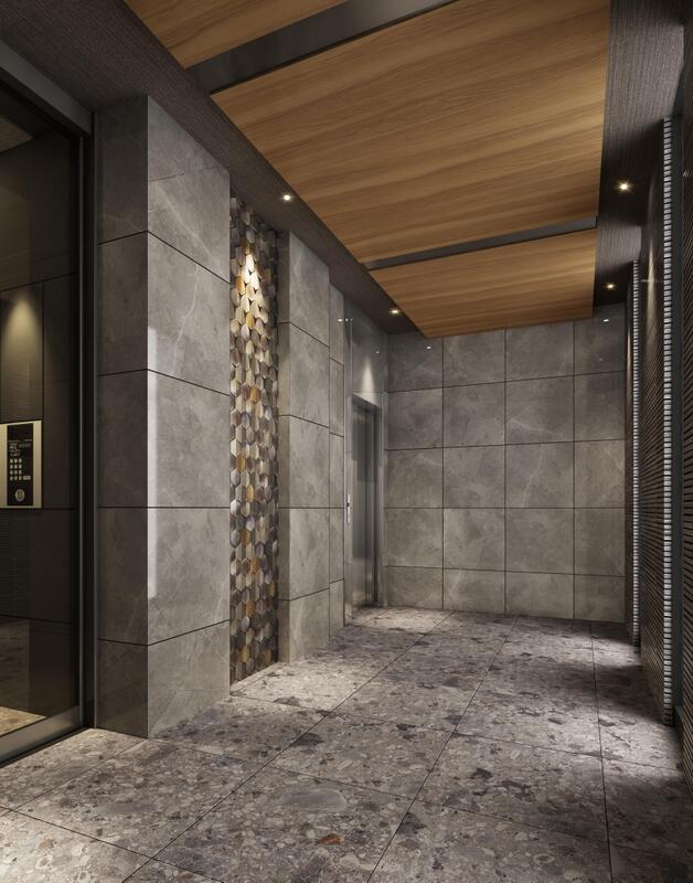 ロビー　落ち着いたロビーです